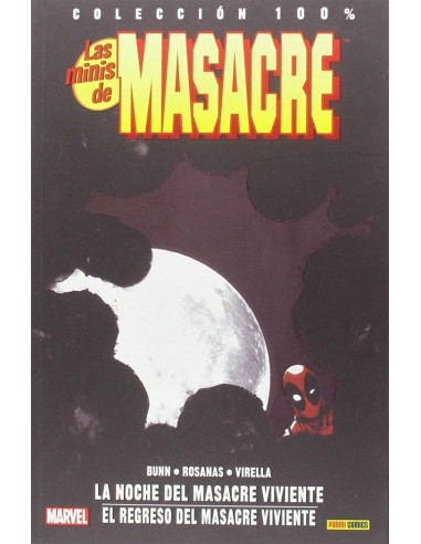 Las Minis de Masacre 04: el Regreso del Masacre Viviente – Comic
