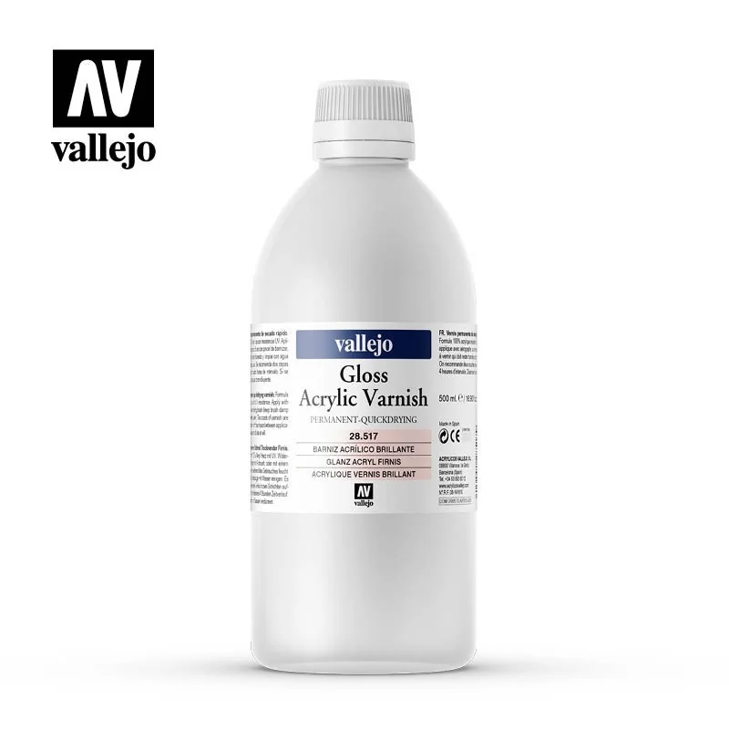 Peinture Vernis brillant auxiliaire 500ml 28517