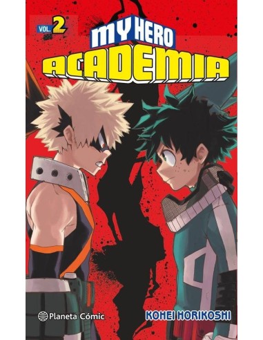 My Hero Academia – Tome 2
