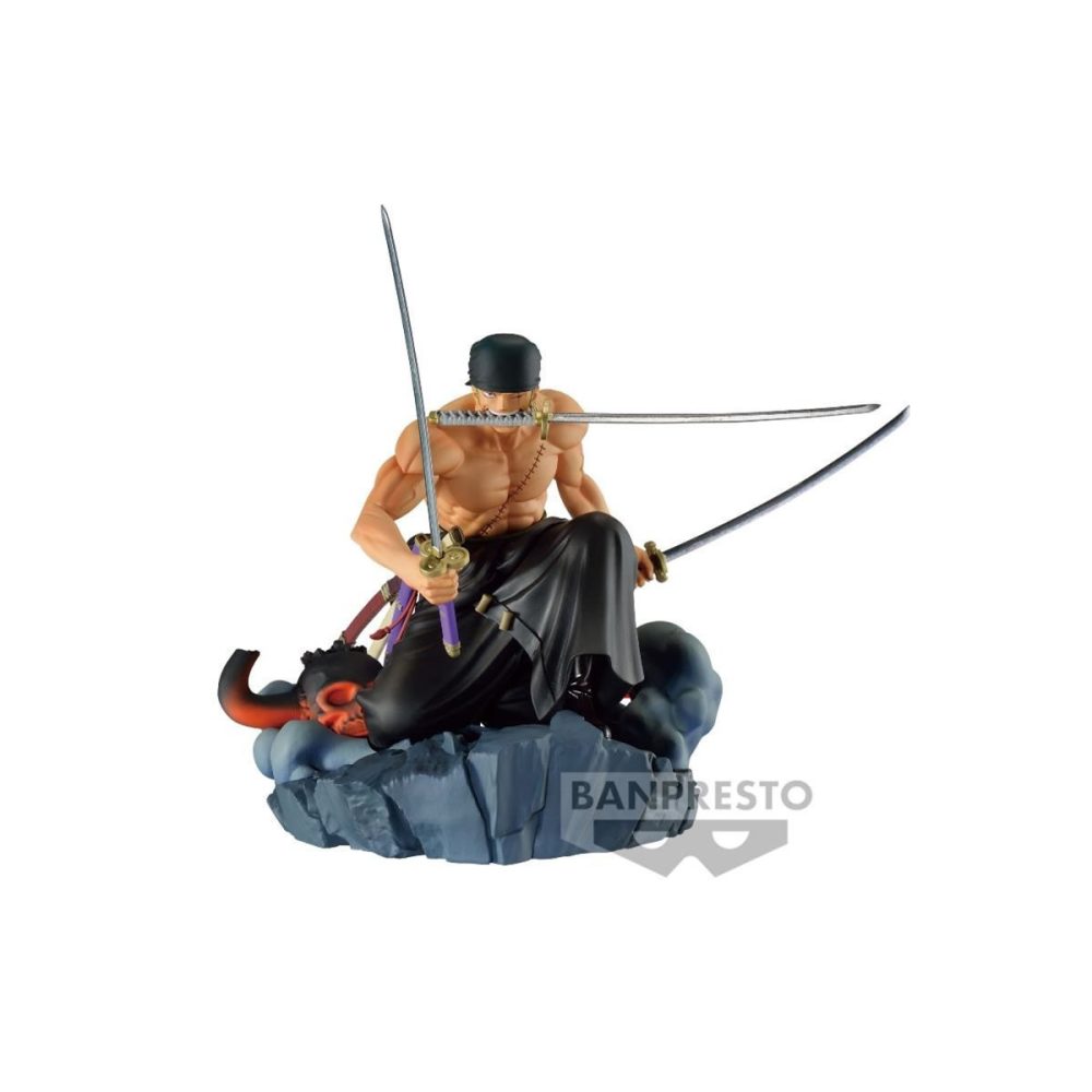 One Piece - Roronoa Zoro Dioramatic The Brush