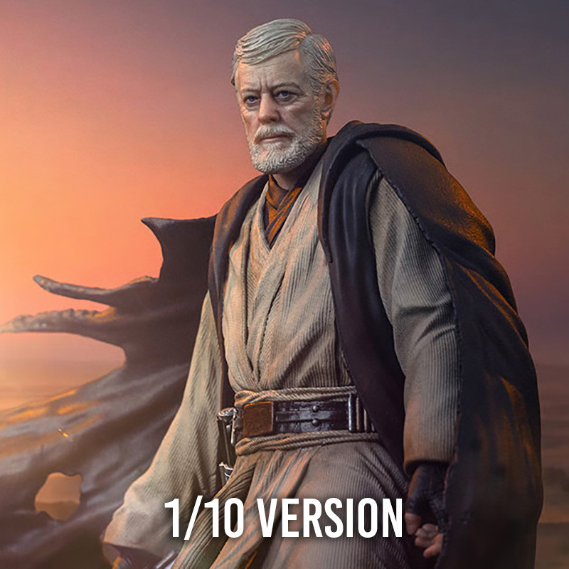 STAR WARS Art Scale Obi-Wan Signatures Iron Studios – Statue