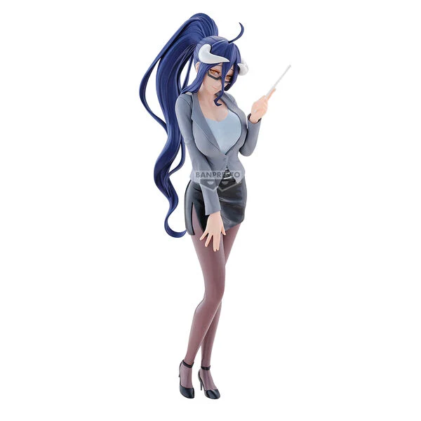 Overlord – Albedo Teacher Style Ver. 20 cm Banpresto – Figurine