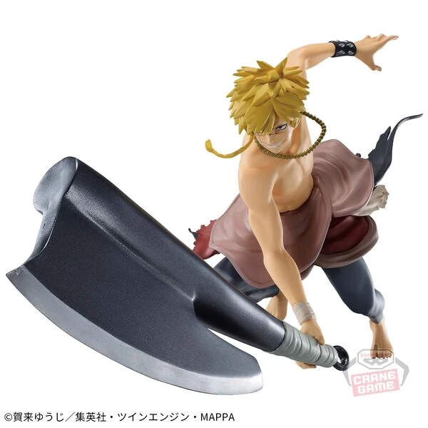 Hell’s Paradise – Figurine – Asa Chobe Vibration Stars 19 cm cm Banpresto