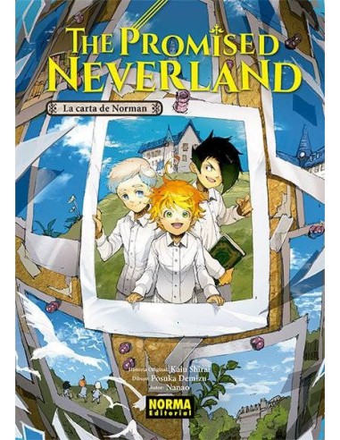 Promised Neverland la Carta de Norman,the – Manga