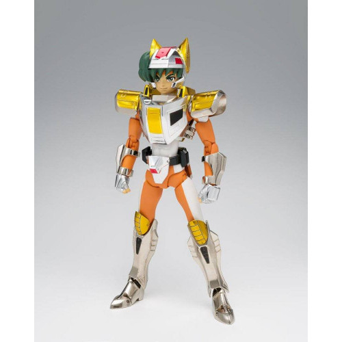 Saint Seiya Myth Cloth Figurine Chevalier d'acier Daichi à l'Armure Terrestre Revival 16cm - Bandai