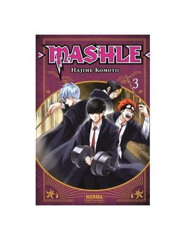 Mashle – Tome 3