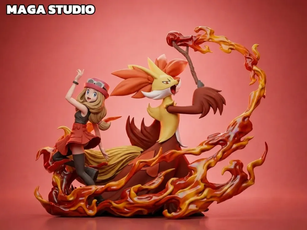 [PREORDER] 1/20 Scale World Figure [MAGA] – Serena & Delphox