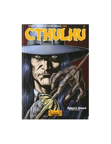 Cthulhu 06. Comics y Relatos de Ficción Oscura – Comic