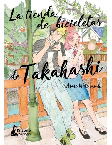La Tienda de Bicicletas de Takahashi 2