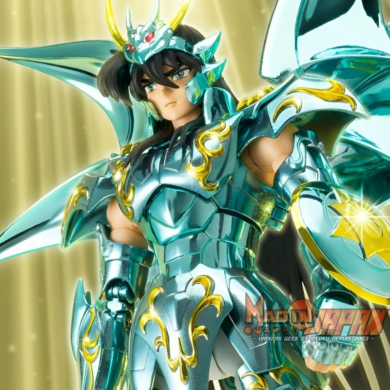 SAINT SEIYA Myth-Cloth EX Dragon Shiryu God Cloth Bandai – Collection