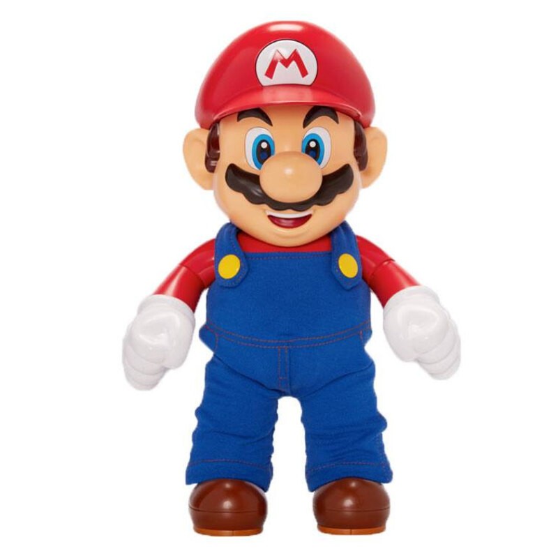 World of Nintendo figurine parlante It's-A Me! Mario 30 cm