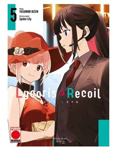 Lycoris Recoil – Tome 5