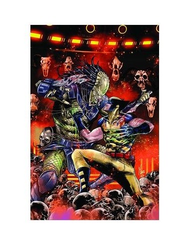 Predator Vs Lobezno 4 de – Volume 4