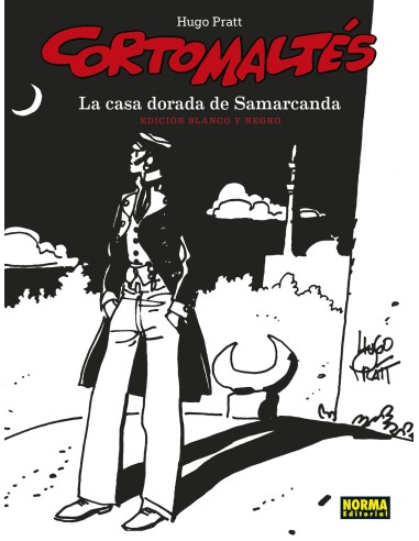 Corto Maltes. la Casa Dorada de Samarcanda. Ed B/n