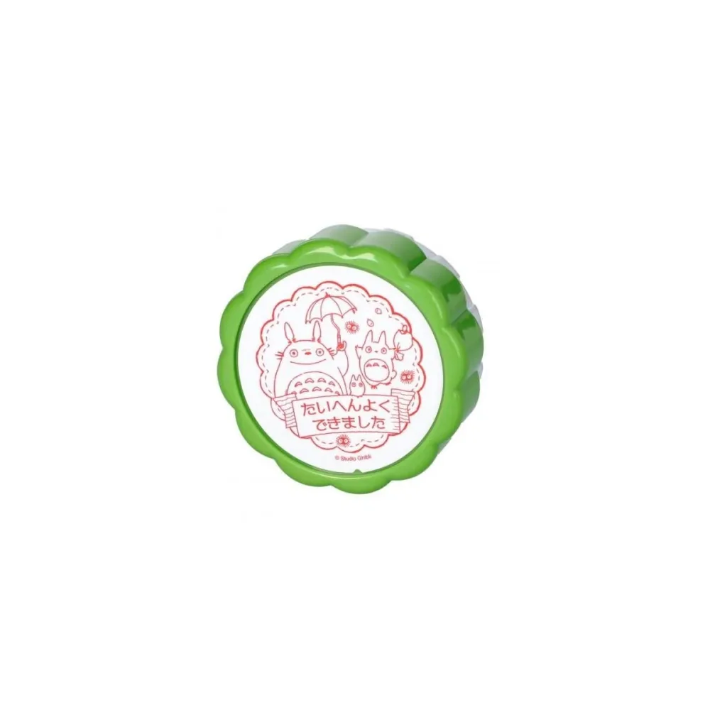 MON VOISIN TOTORO - Totoro - Tampon rond 4.6cm