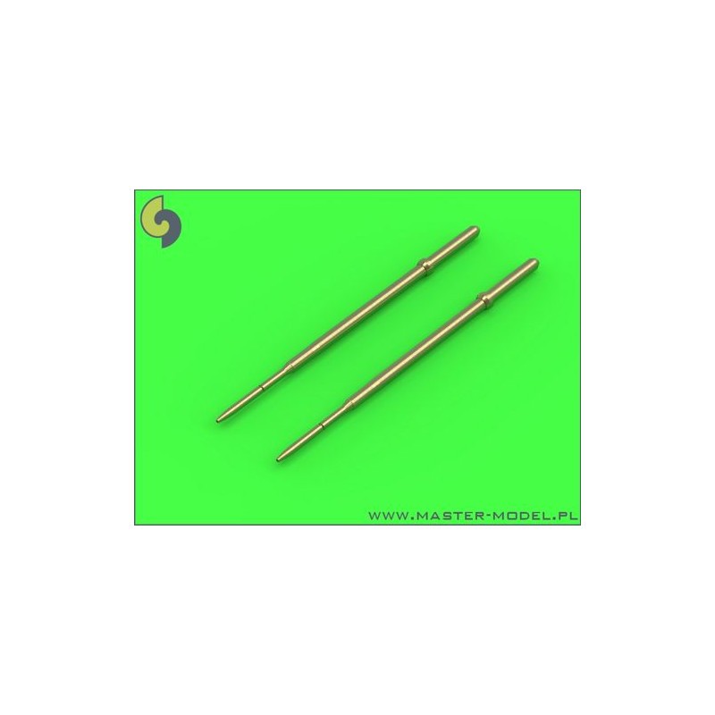Aero L-29 'Delfin' - Tubes de Pitot (conçus pour être utilisés avec les kits Aeroteam, Avant Garde, Bilek, Kopro (ex KP), KP Mod