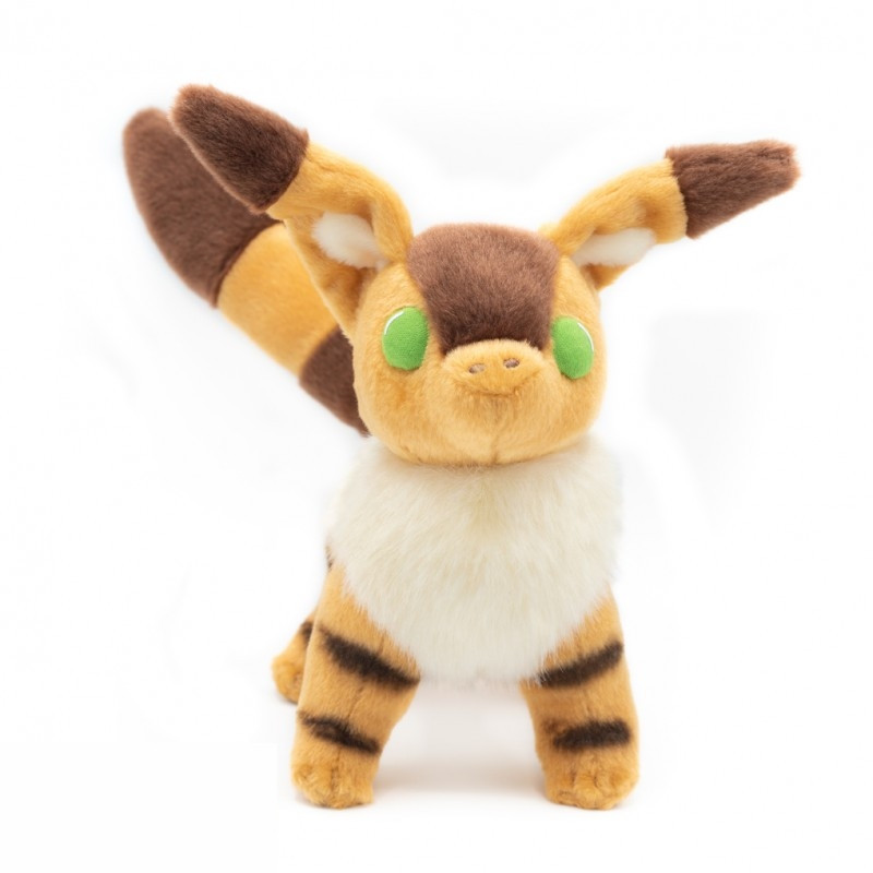 Peluche – LE CHATEAU DANS LE CIEL Kitsune Risu 26 cm Sun Arrow