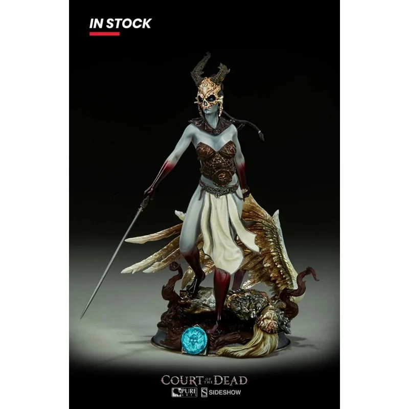 Figurine COURT OF THE DEAD - Kier Valkyries Revenge - Statuette '27x19cm'