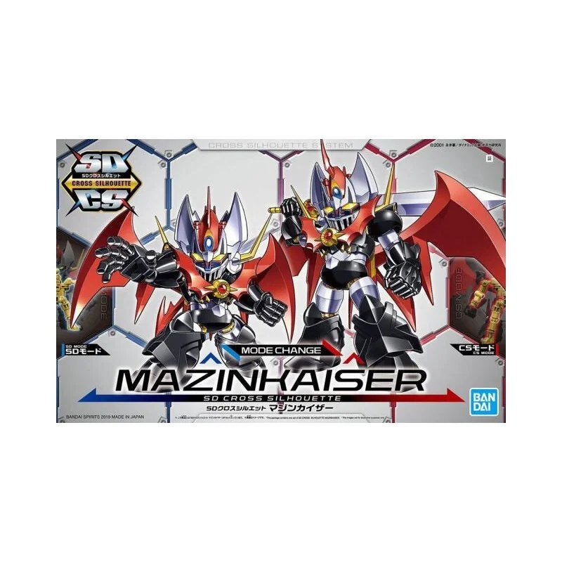 Gunpla Mazinger – Maquette SD Cross Silhouette Mazinkaiser