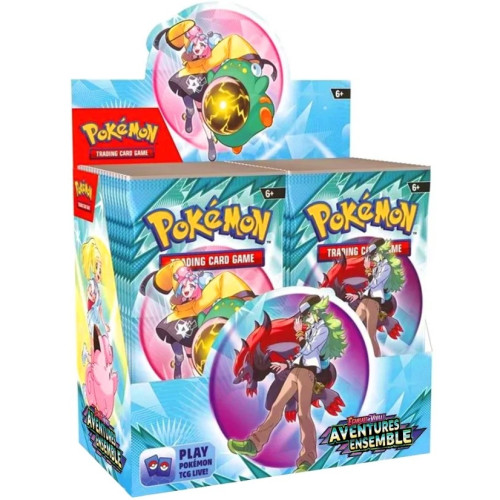 Pokemon Display EV09 Aventures Ensemble Boite de 36 Boosters *Français*
