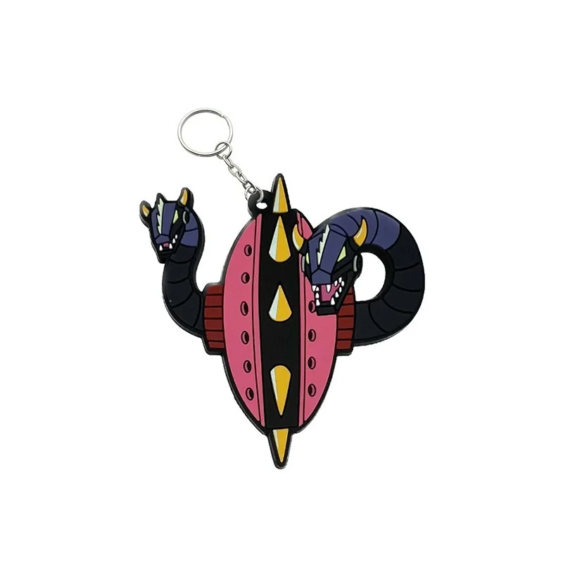 Porte-clé Goldorak Porte Clé Gomme Goru Goru 8cm
