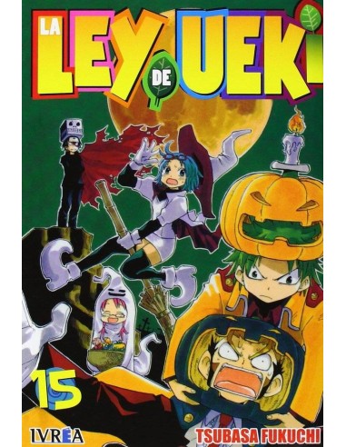 La Ley de Ueki – Volume 15