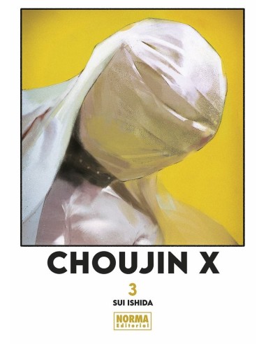 Choujin X – Tome 3