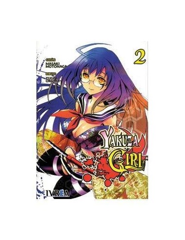 Yakuza Girl02 (de 2) – Comic