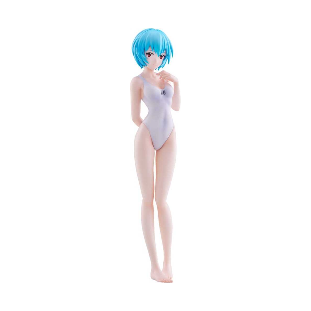 Rebuild of Evangelion Pop Up Parade Beach Queens Rei Ayanami (One-Piece Style) L Size 22 cm
