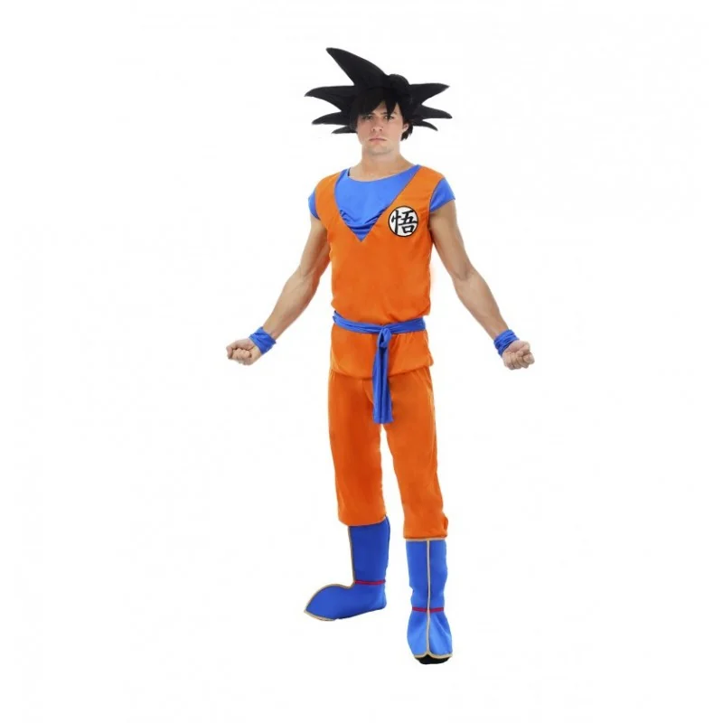 Déguisement Goku saiyan dbz