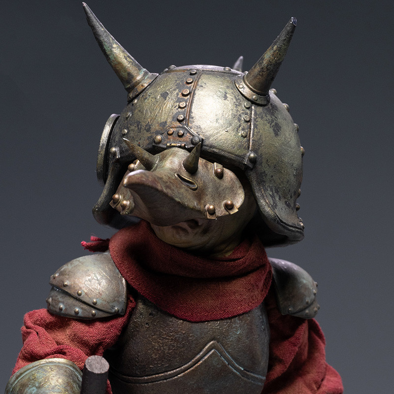 LABYRINTHE Guerrier Gobelin Infinite Statue – Figurine