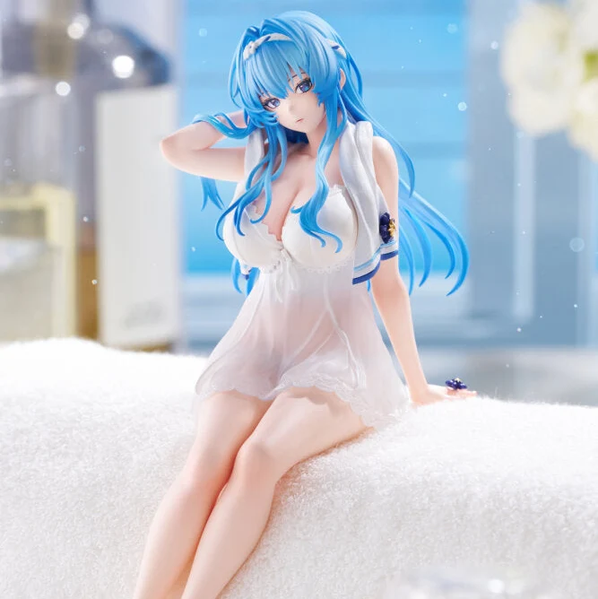 Goddess of Victory: NIKKE – Figurine Helm After Shower Noodle Stopper