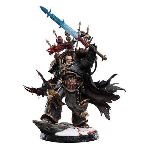 Warhammer 40,000: Space Marine 2 statue 1/6 Abaddon the Despoiler Limited Edition 89 cm - WETA