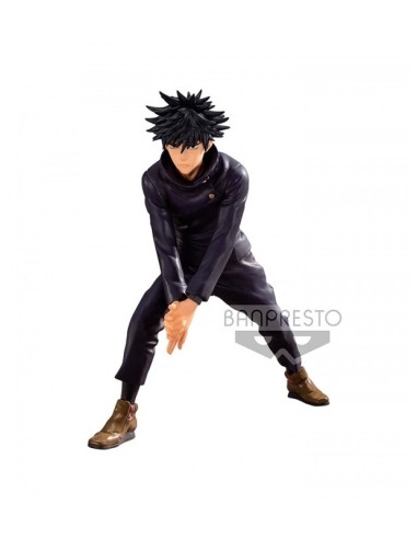 Figurine – Figura JUJUTSU KAISEN MEGUMI FUSHIGURO 15cm De Banpresto