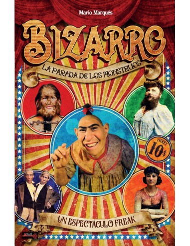 Bizarro: la Parada de los Monstruos – Livre
