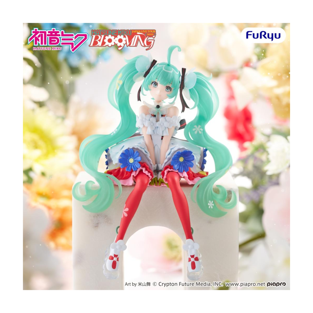 Figurine HATSUNE MIKU - Japan Live Tour 2025 - Statuette Noodle Stopper 14cm