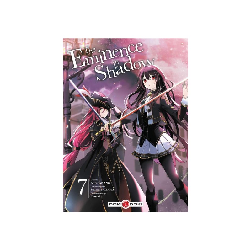 The eminence in shadow tome 7