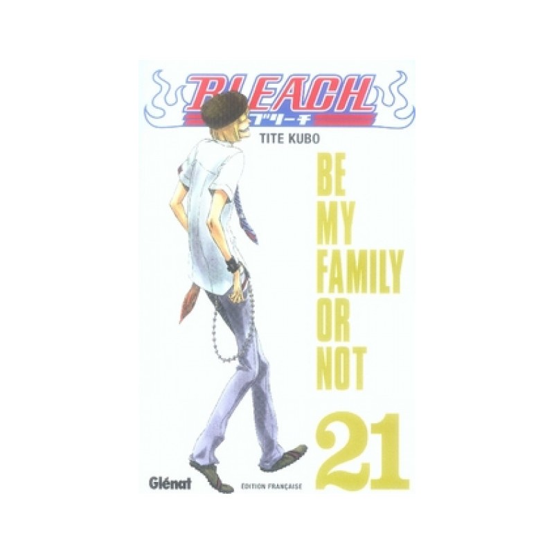 Bleach Tome 21 - Be My Family Or Not