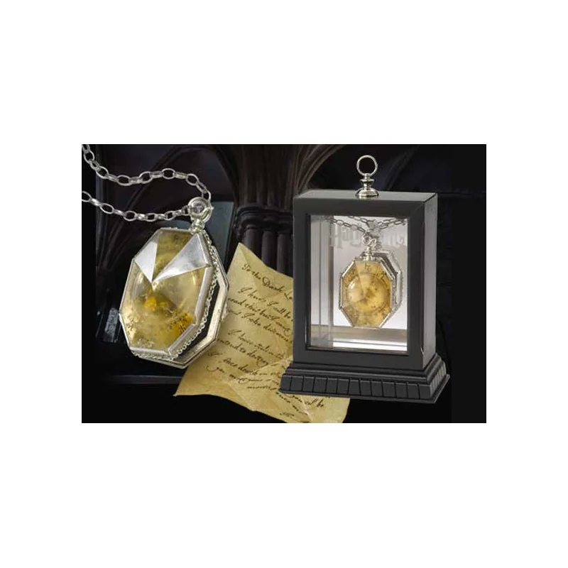 Réplique 1/1 Harry Potter réplique médaillon de Salazar Serpentard