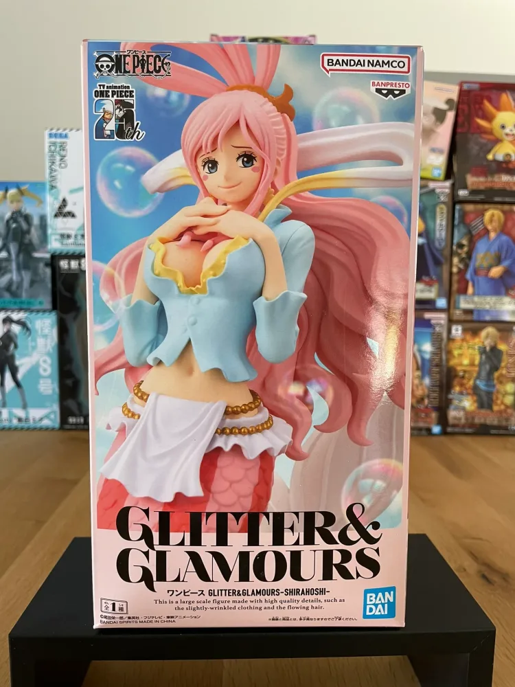 Figurine Glitter & Glamours Shirahoshi – One Piece – Banpresto