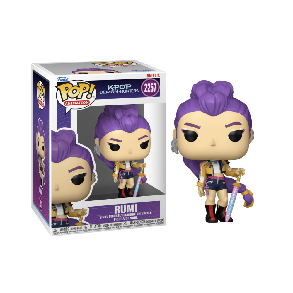 Figurine Pop KPOP DEMON HUNTERS - POP Animation N° 2257 - Rumi