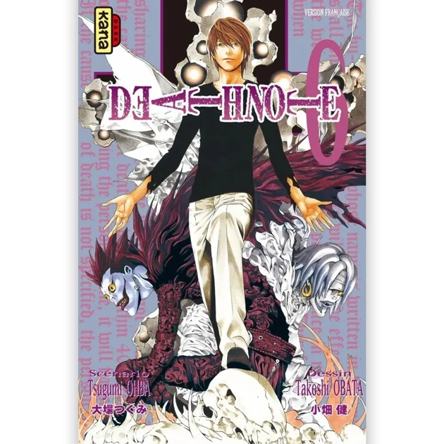 Death Note - Tome 06