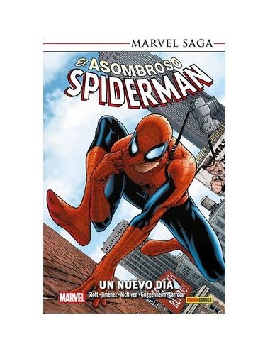 MARVEL Saga Tpb. el Asombroso Spiderman 14 Un Nuevo Dia – Comic