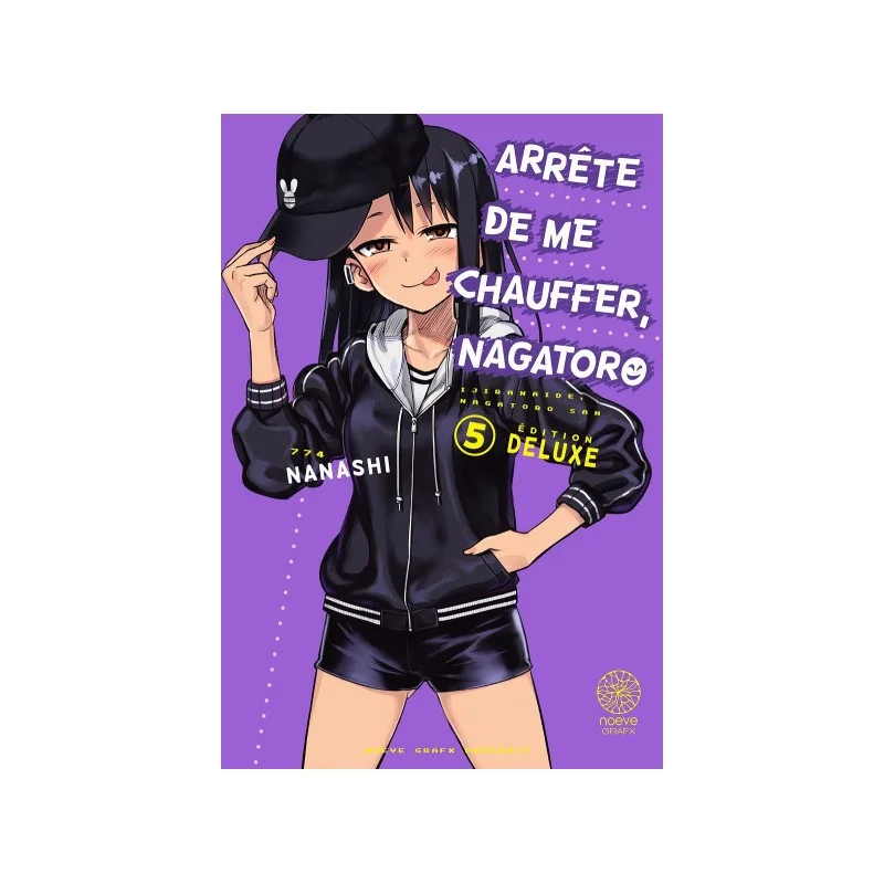 Arrête De Me Chauffer, Nagatoro (Deluxe) Tome 5