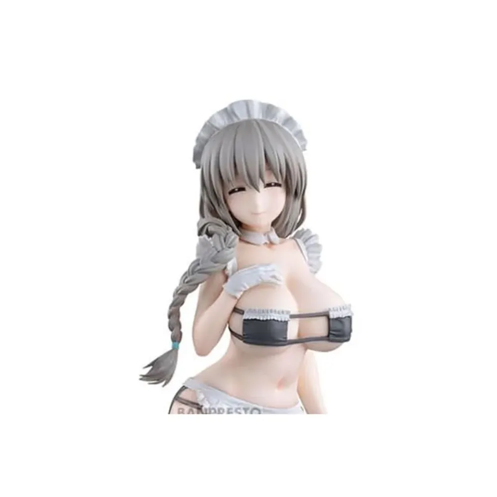 Uzaki-Chan - Figurine Uzaki Tsuki Maid - Glitter & Glamours