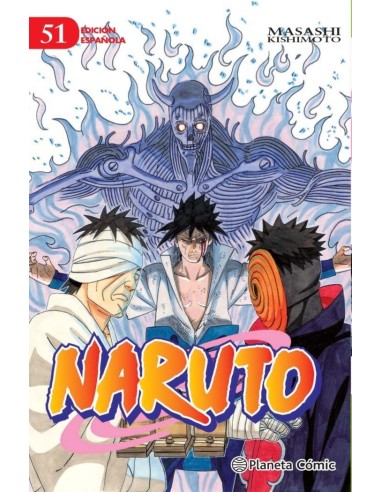 Naruto Nº 51/72 – Manga