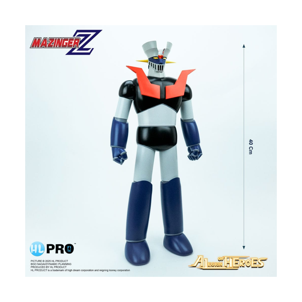 Mazinger Z - figurine Legion of Heroes Mazinger Z Manga Color 40 cm