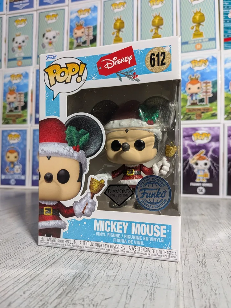 Disney #612 – Funko Pop! – Mickey Mouse (Diamond)