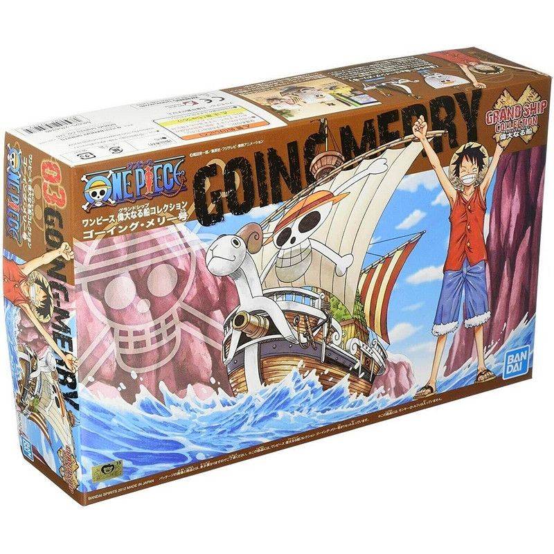 Bandai One Piece Going Merry Grand Ship Collection 13 cm