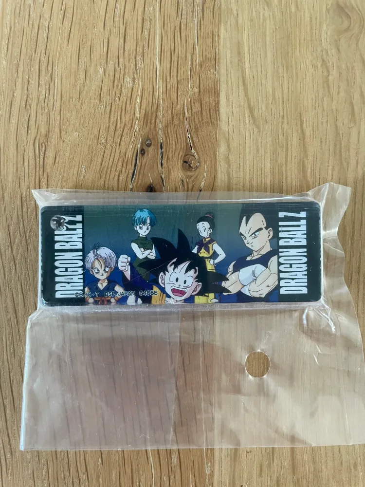 Dragon Ball GT – Porte-clés – Ichiban Kuji – Acrylique Domino Gohan Trunks Vegeta